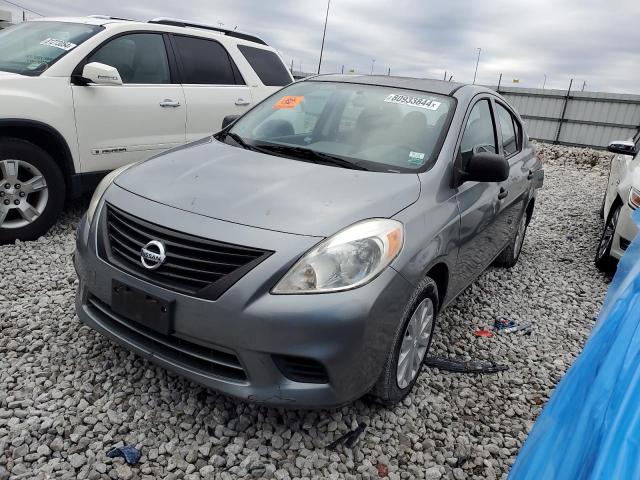 2014 NISSAN VERSA S #3006955563