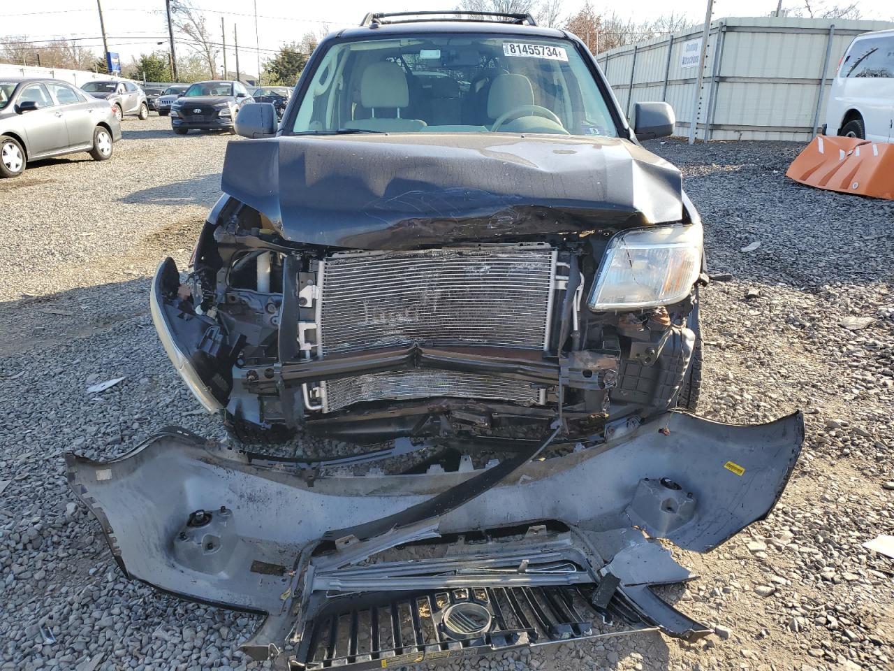 Lot #3030278129 2009 MERCURY MARINER