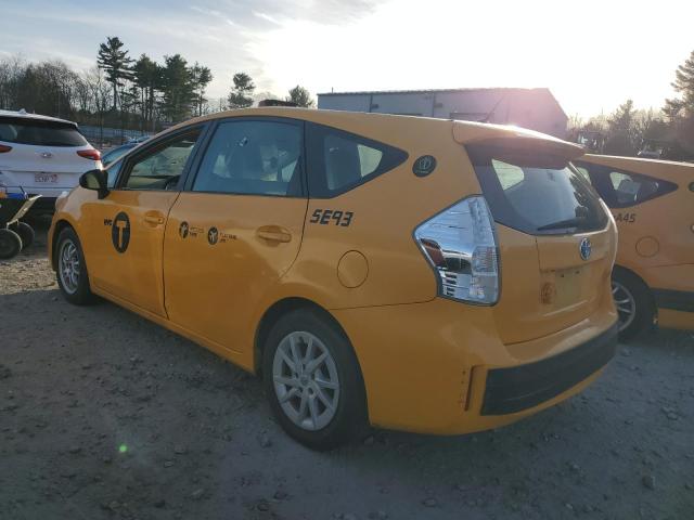 VIN JTDZN3EU9E3301877 2014 Toyota Prius no.2