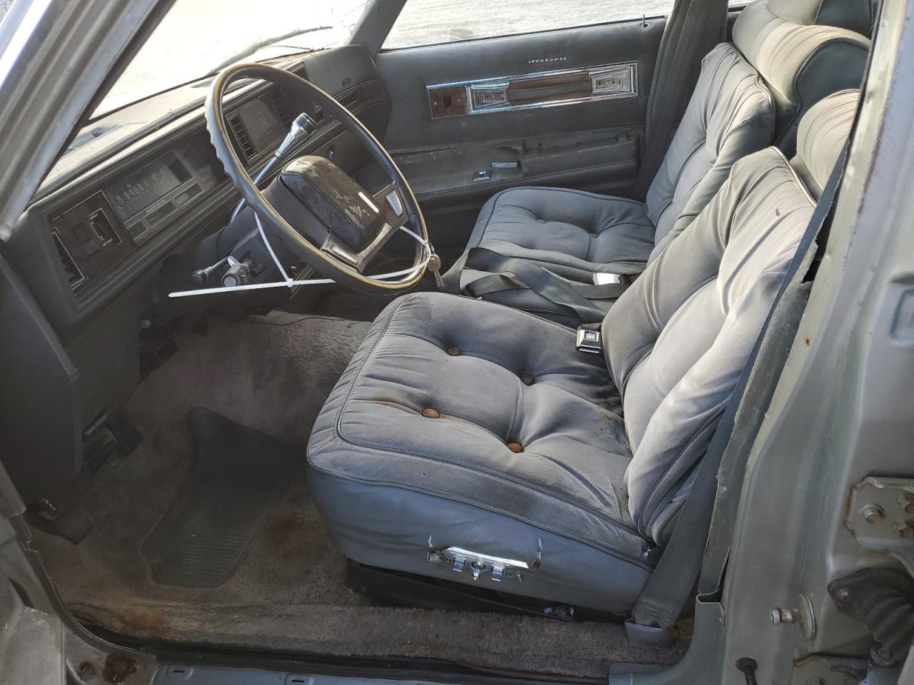 Lot #2955086799 1984 OLDSMOBILE CUTLASS SU