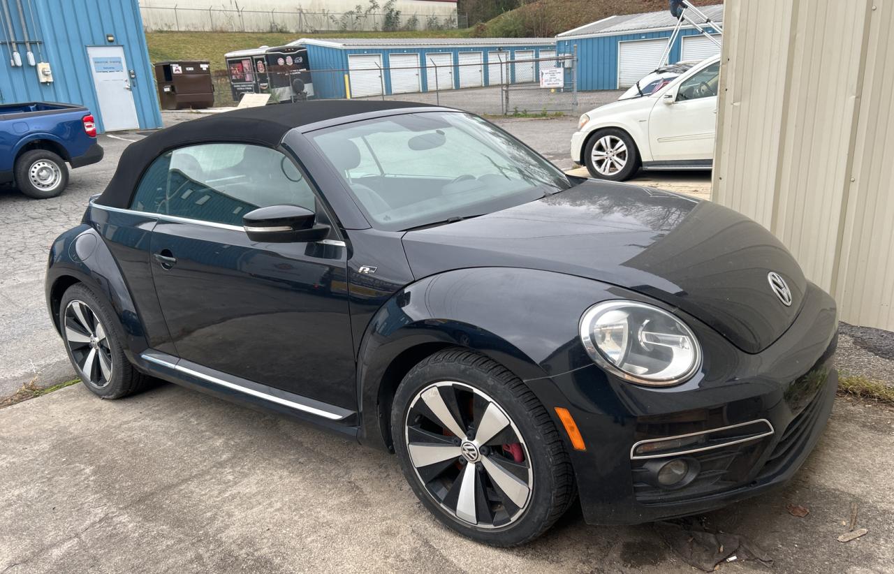 Lot #2988819678 2014 VOLKSWAGEN BEETLE TUR