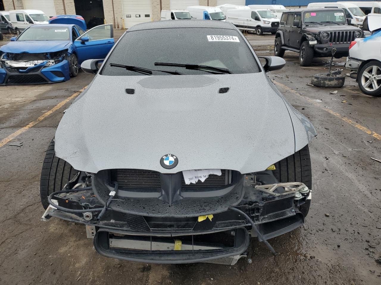 Lot #3034317088 2013 BMW M3