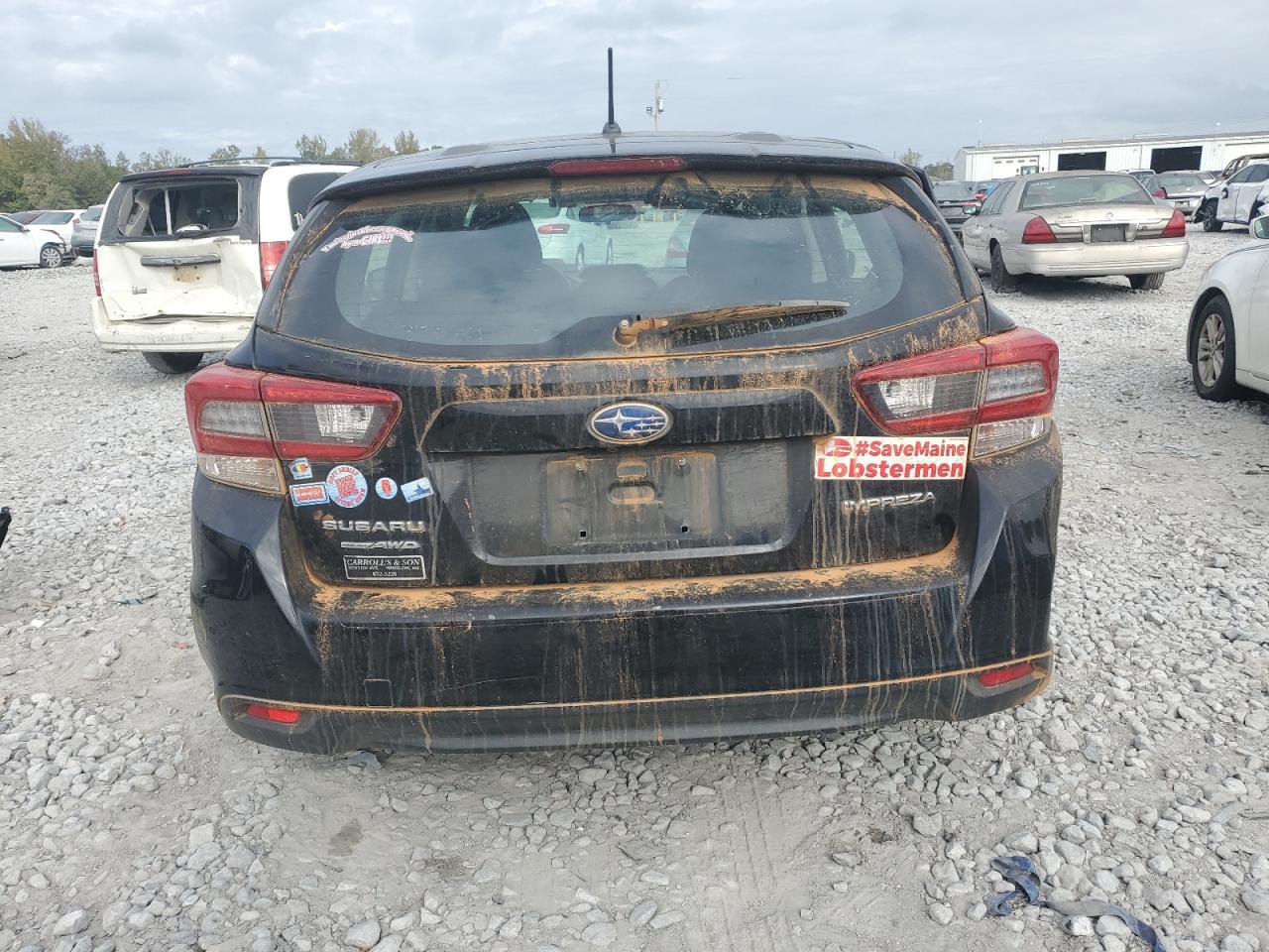 Lot #2974816115 2020 SUBARU IMPREZA