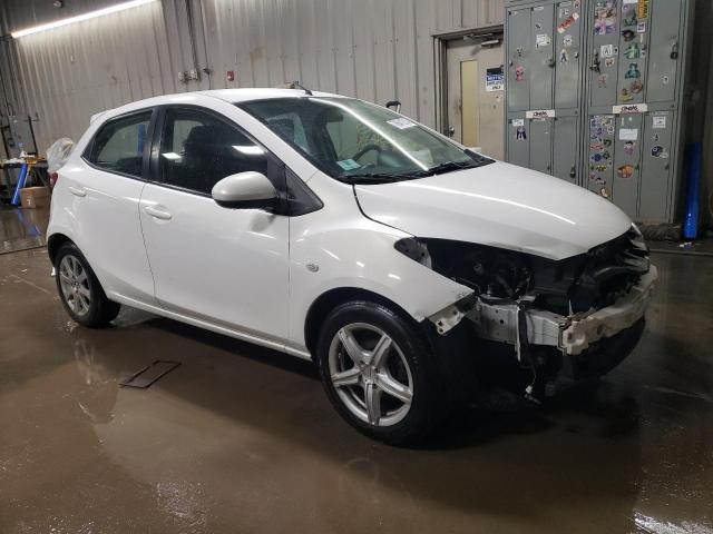 VIN JM1DE1LY4D0157689 2013 MAZDA 2 no.4