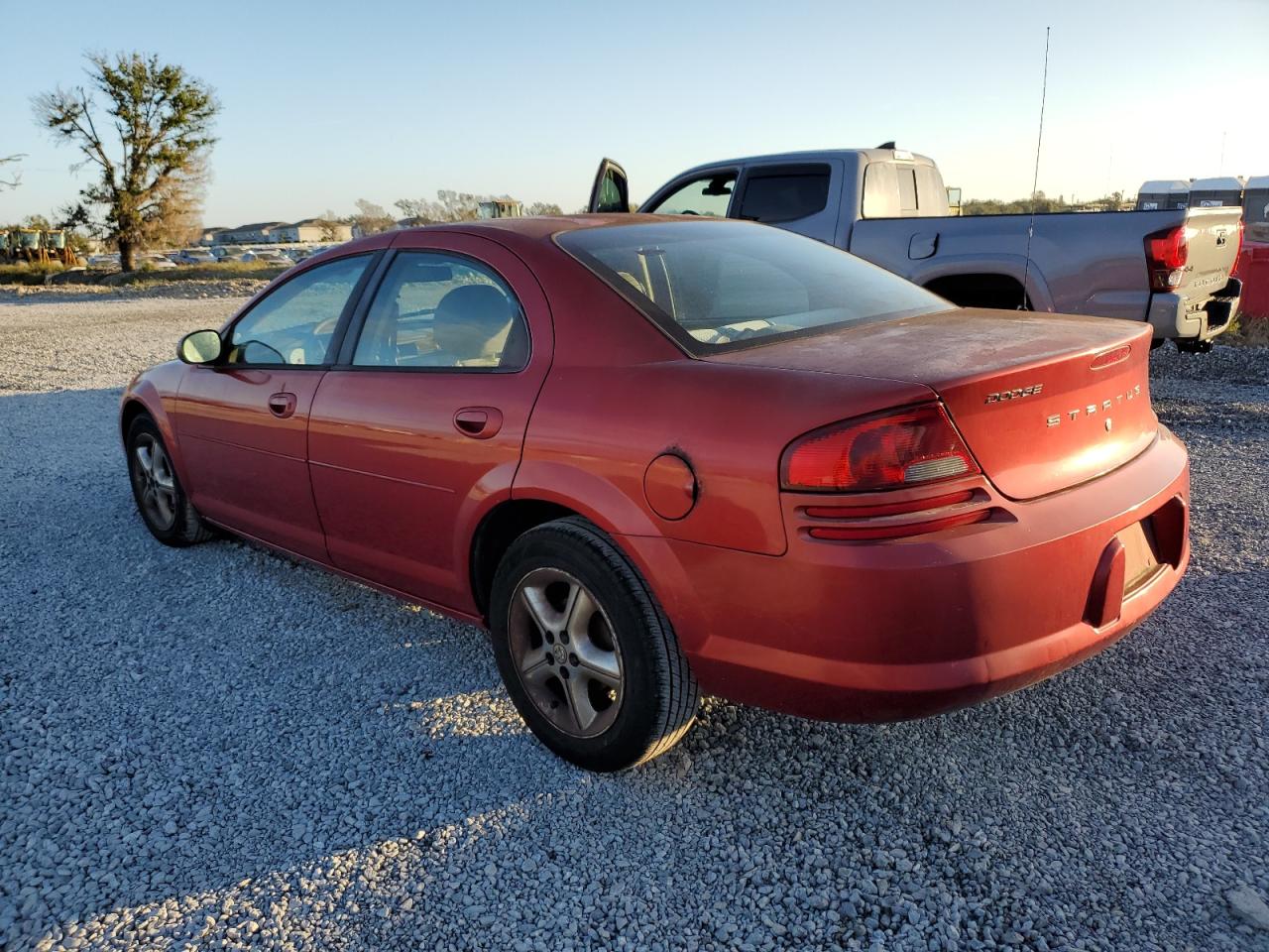 Lot #2993698150 2004 DODGE STRATUS SX