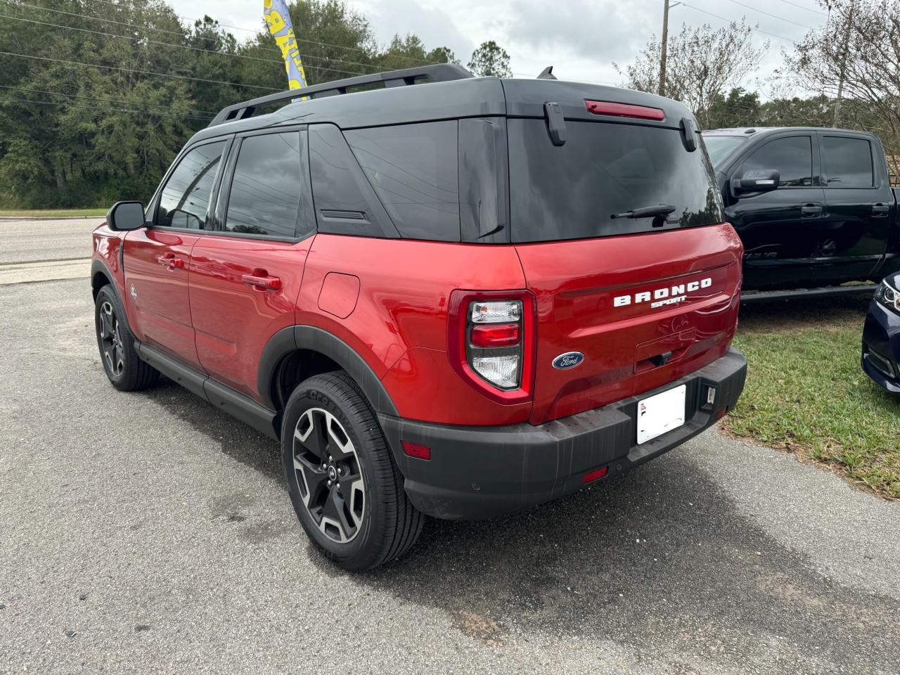 Lot #2989383619 2022 FORD BRONCO SPO