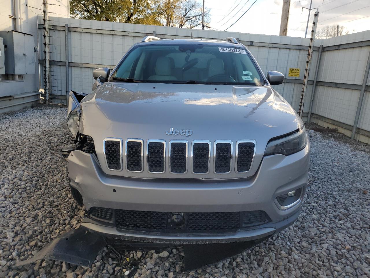 Lot #3027009826 2019 JEEP CHEROKEE L