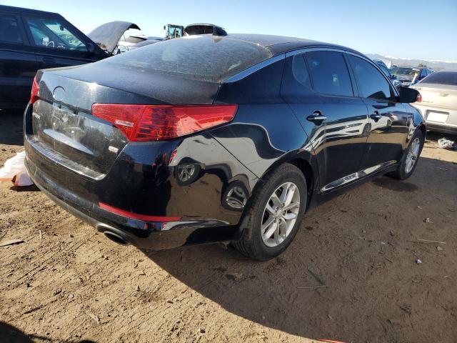 KIA OPTIMA LX 2013 black  gas 5XXGM4A75DG173216 photo #4