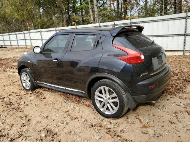 NISSAN JUKE S 2011 black  gas JN8AF5MR7BT004996 photo #3