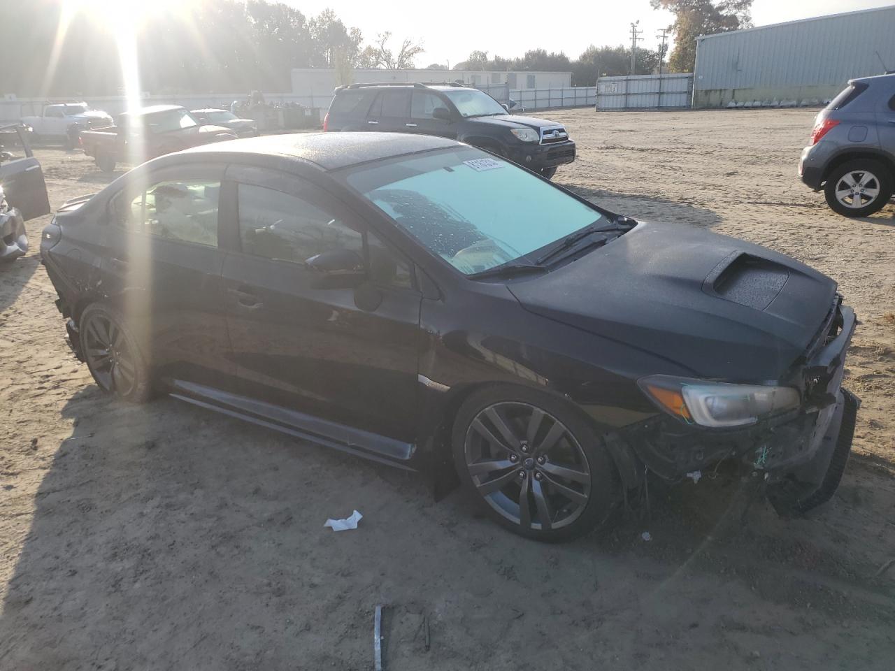 Lot #3029692072 2017 SUBARU WRX LIMITE