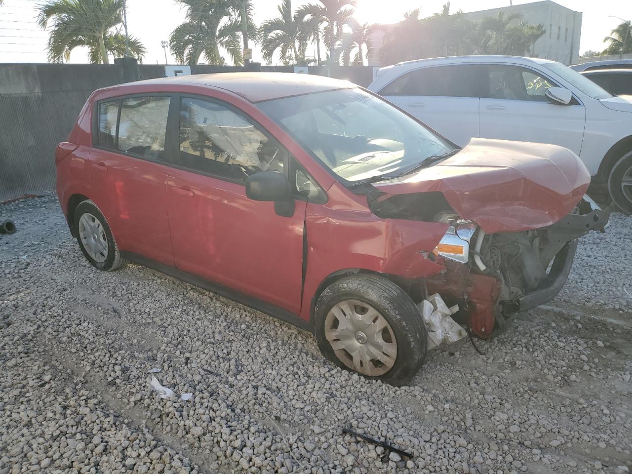 Lot #3028504929 2012 NISSAN VERSA S