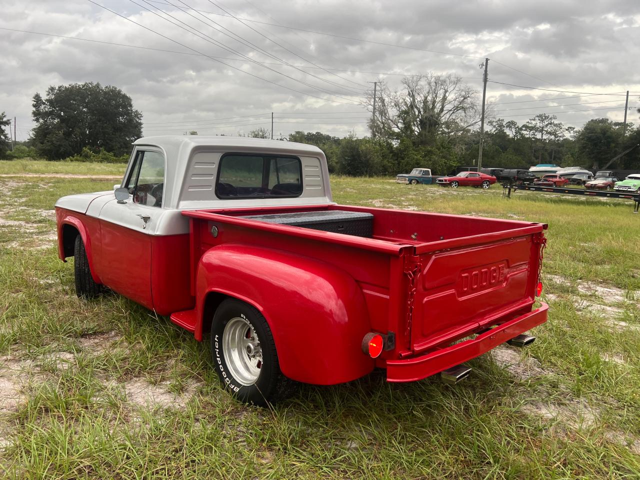 Lot #2945530248 1967 DODGE D100