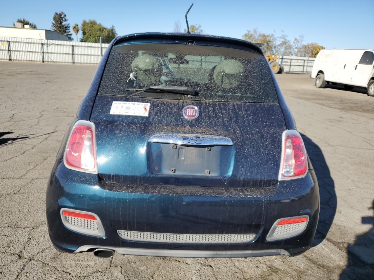 Lot #3030816506 2015 FIAT 500 SPORT