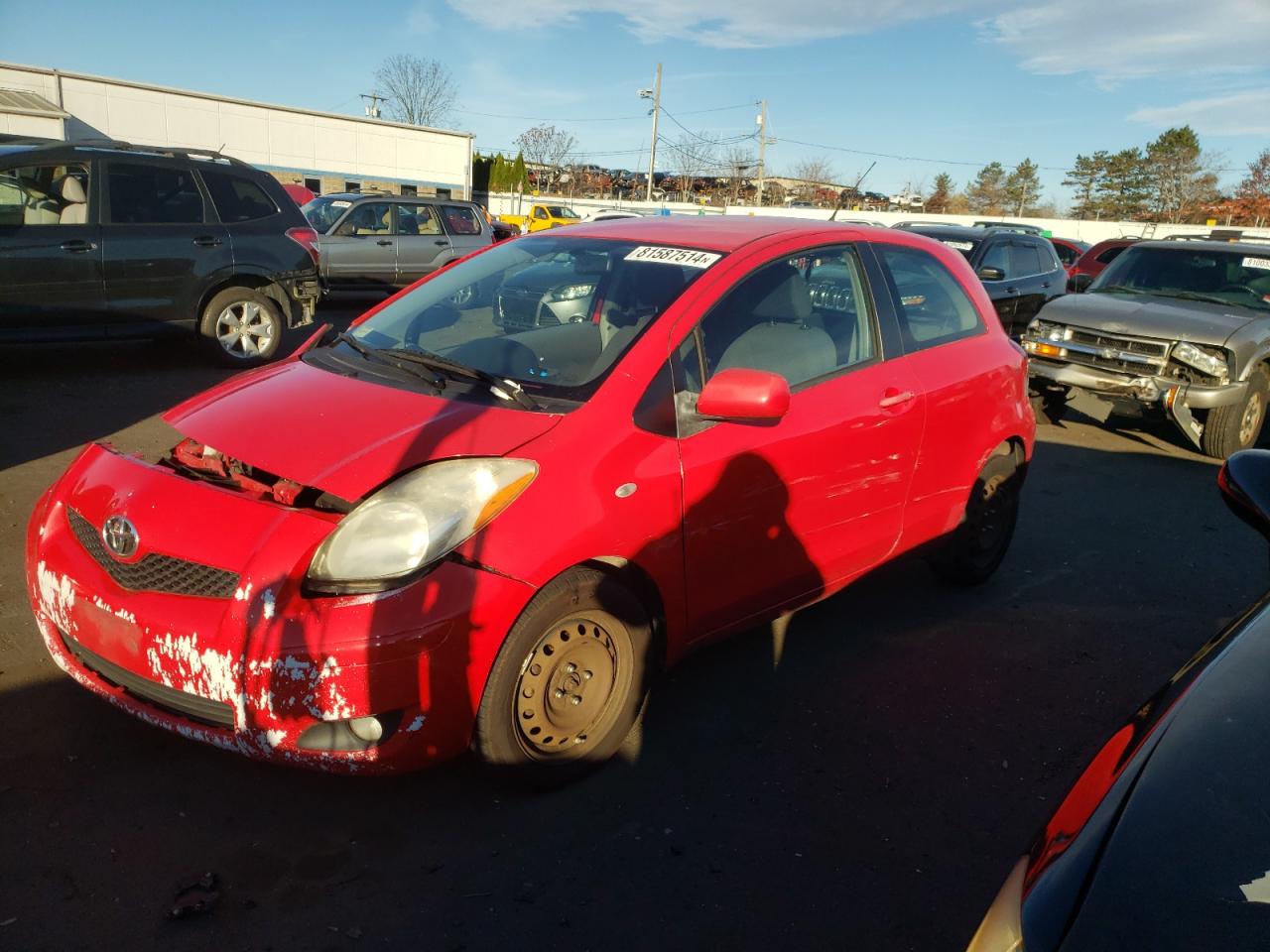 Lot #3003290154 2009 TOYOTA YARIS