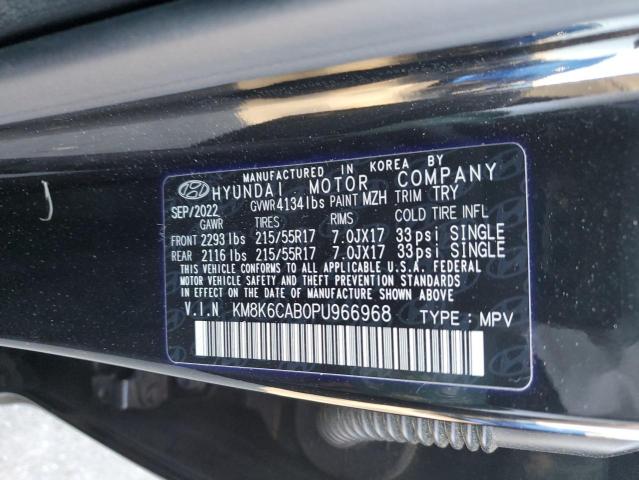 2023 HYUNDAI KONA SEL - KM8K6CAB0PU966968