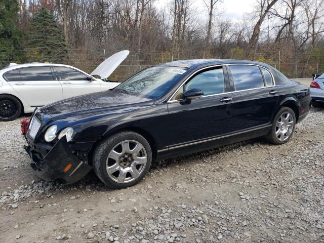 BENTLEY CONTINENTA 2008 black  gas SCBBR93W48C054384 photo #1