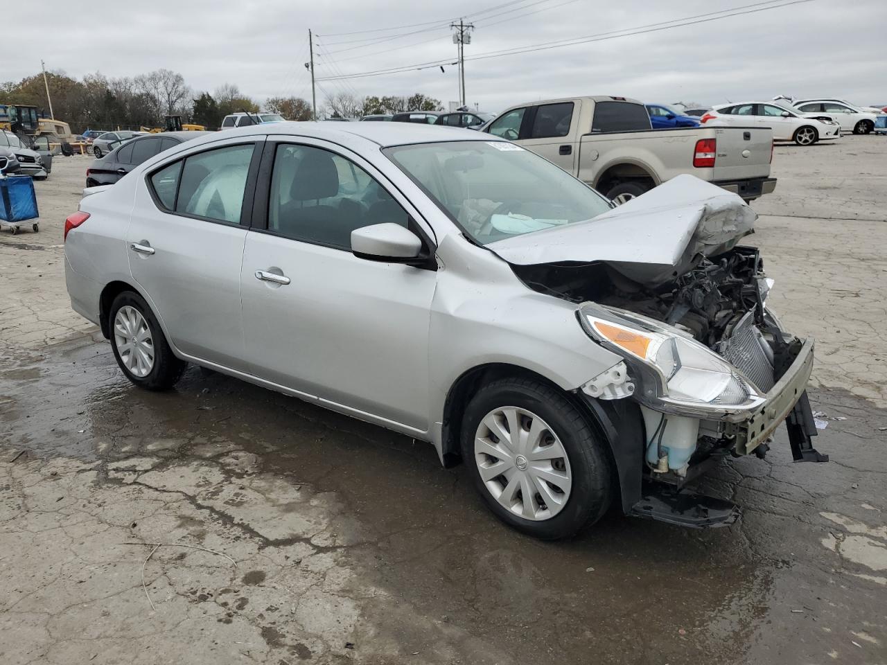 Lot #3028539945 2016 NISSAN VERSA S