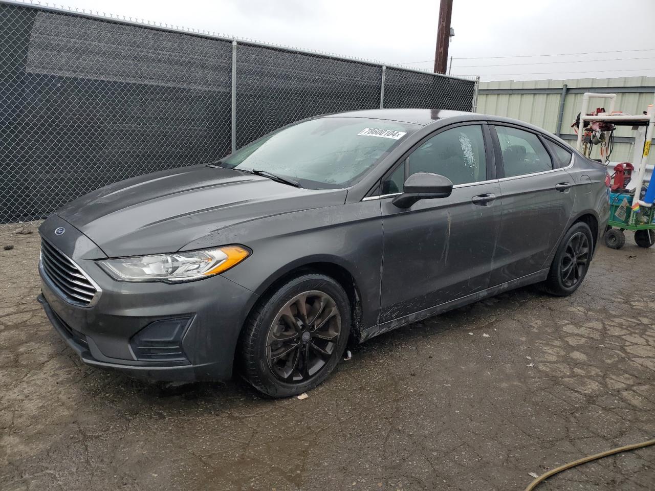 Lot #2962518791 2020 FORD FUSION SE