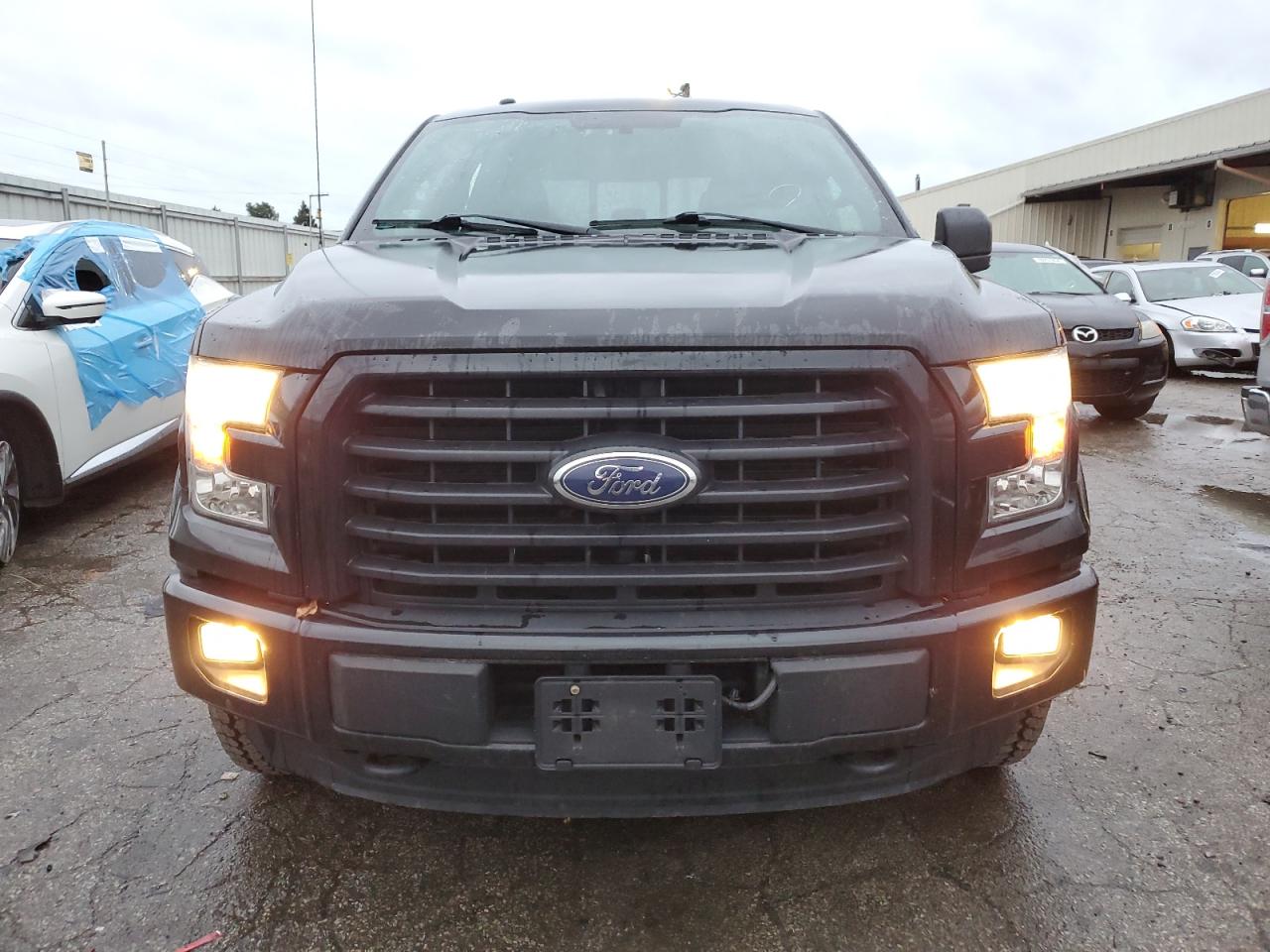 Lot #2971886975 2015 FORD F150 SUPER