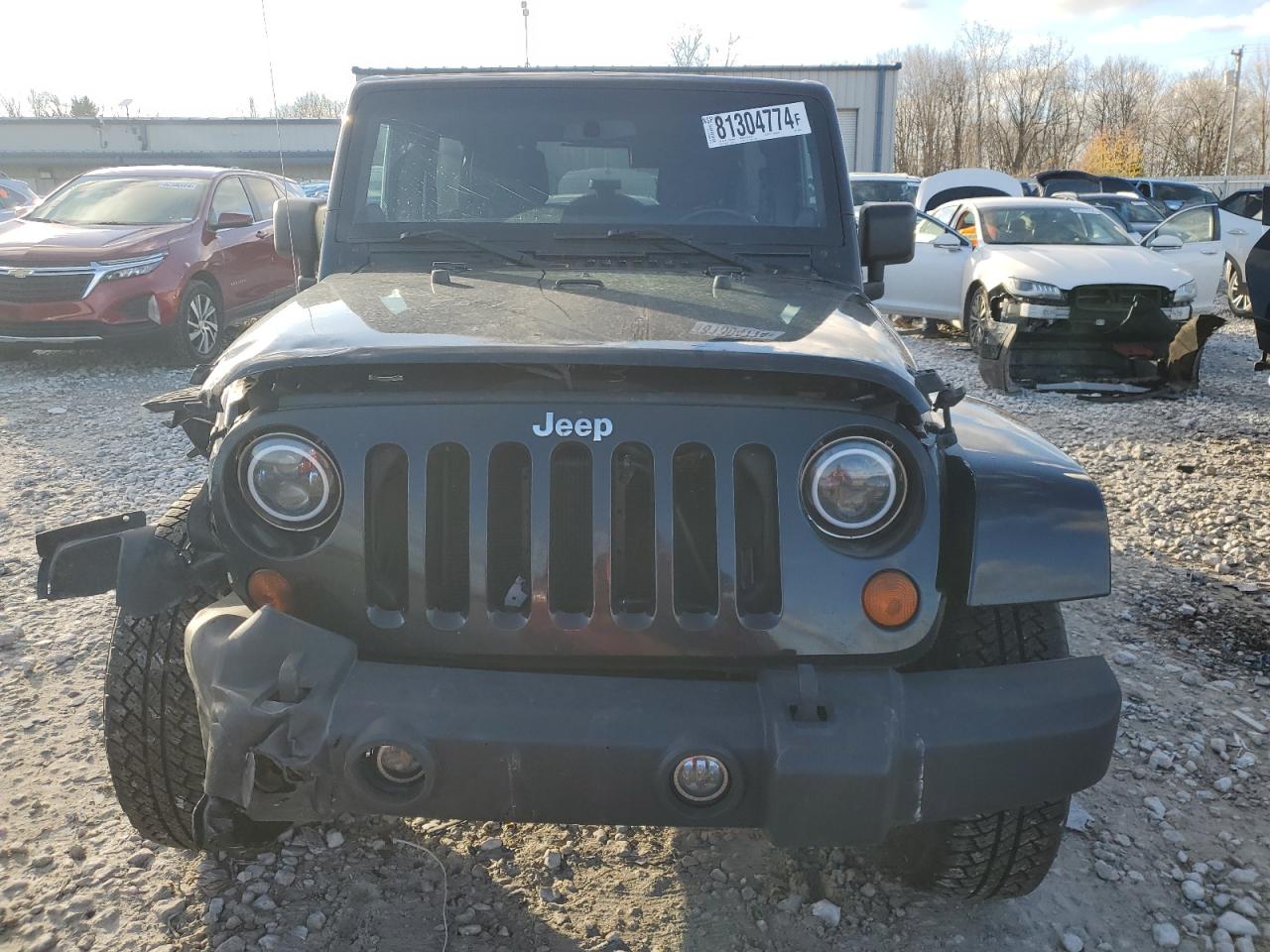 Lot #3033407886 2011 JEEP WRANGLER U