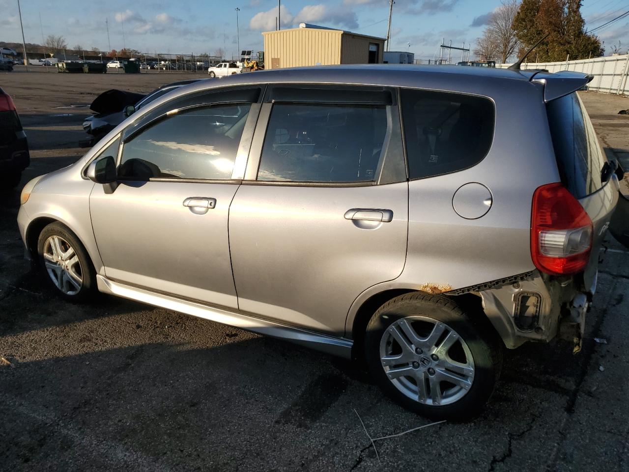 Lot #3029466705 2007 HONDA FIT S