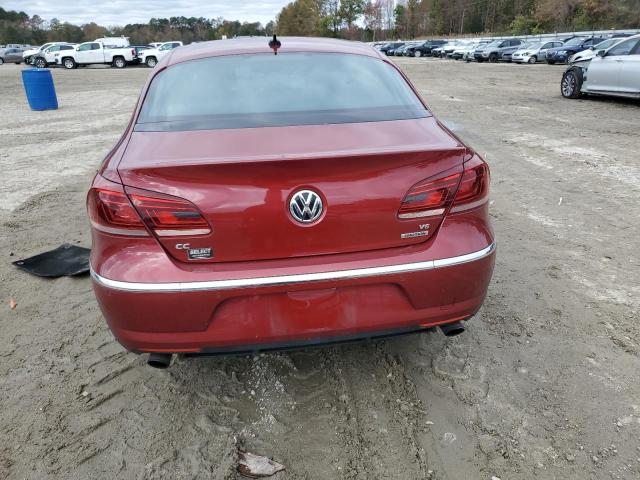 2016 VOLKSWAGEN CC VR6 4MO WVWGU7AN3GE508739
