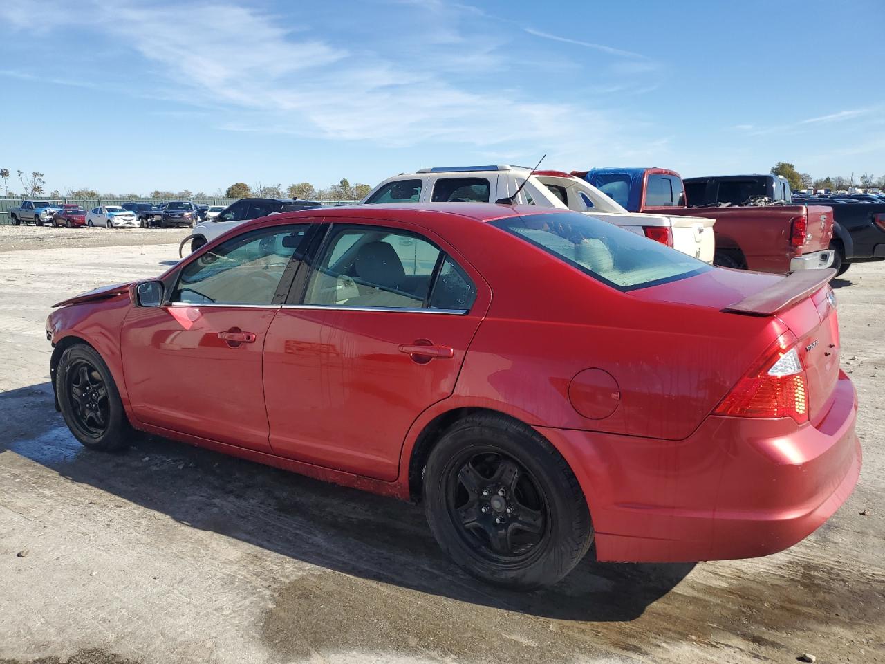 Lot #2994193281 2011 FORD FUSION SE