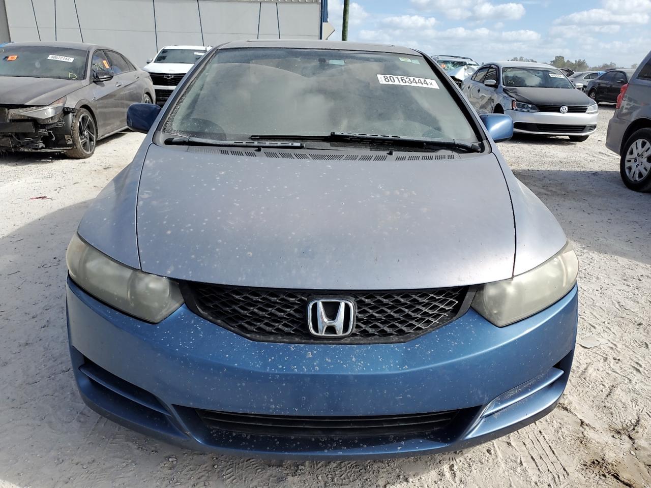 Lot #2976829788 2009 HONDA CIVIC EX