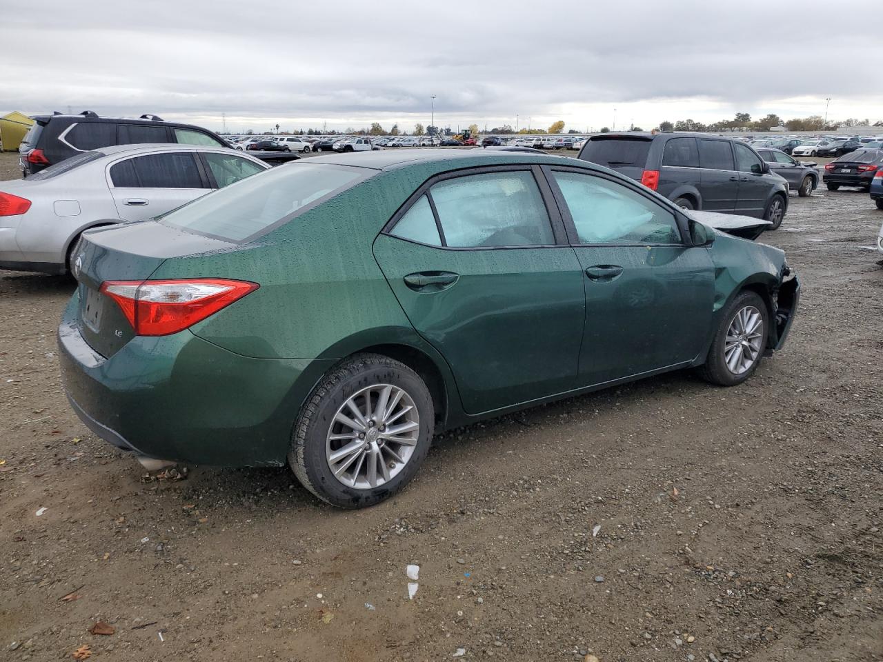 Lot #3030385490 2015 TOYOTA COROLLA L