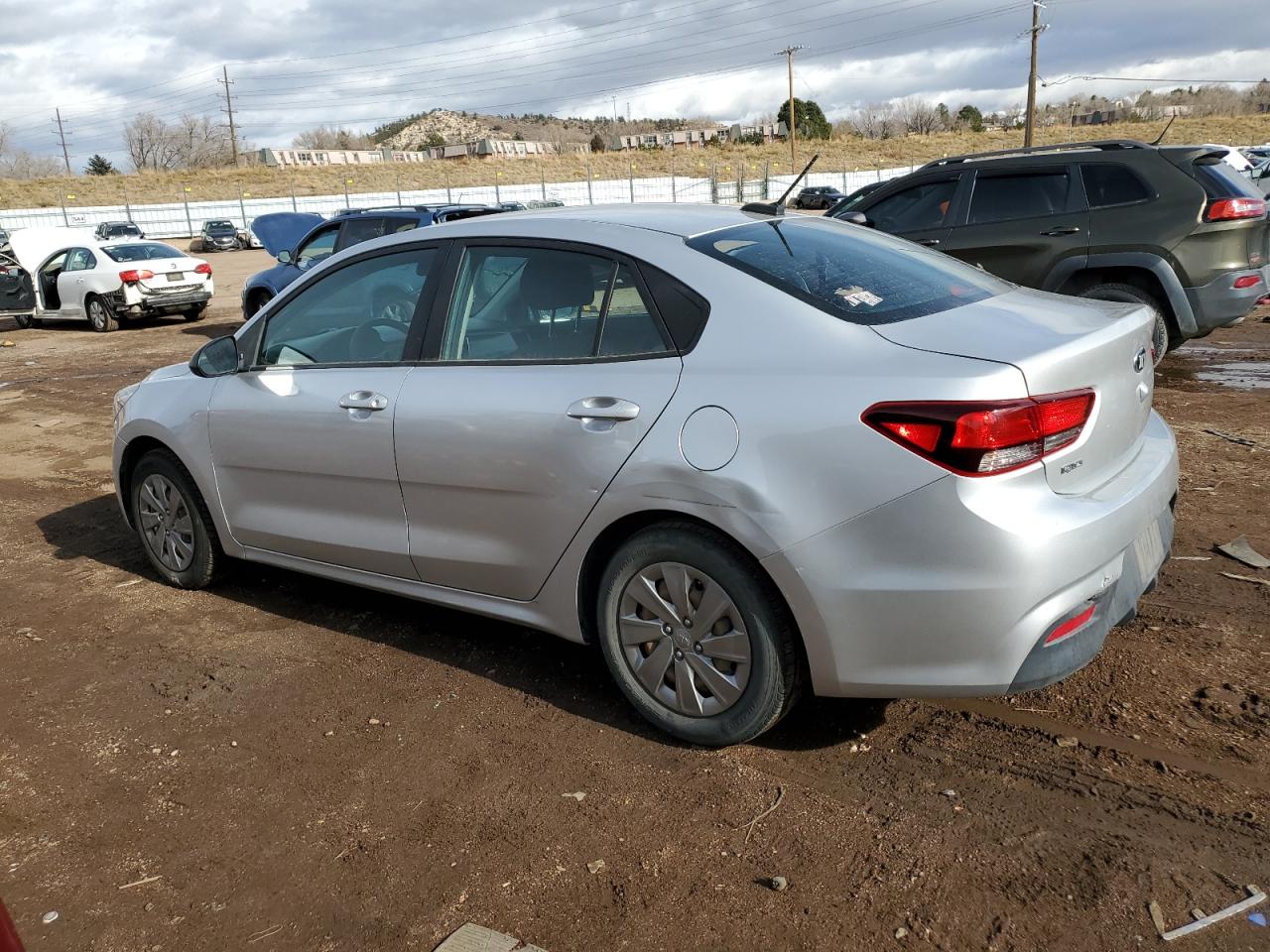 Lot #3044686213 2019 KIA RIO S