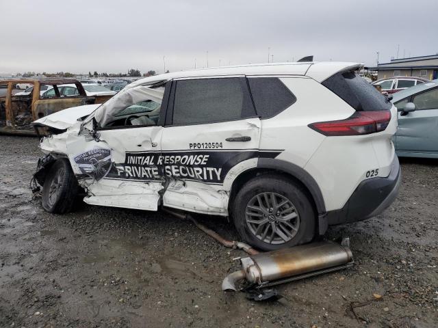 NISSAN ROGUE S 2023 white  gas 5N1BT3AA7PC808326 photo #3