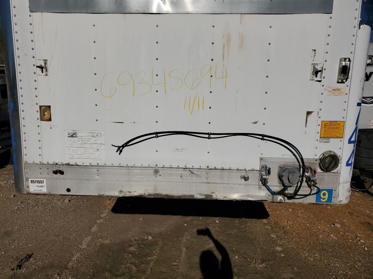 Lot #2993874306 2005 UTILITY TRAILER