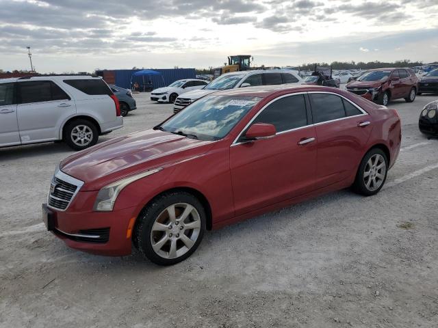 Global Auto Auctions: 2015 CADILLAC ATS LUXURY