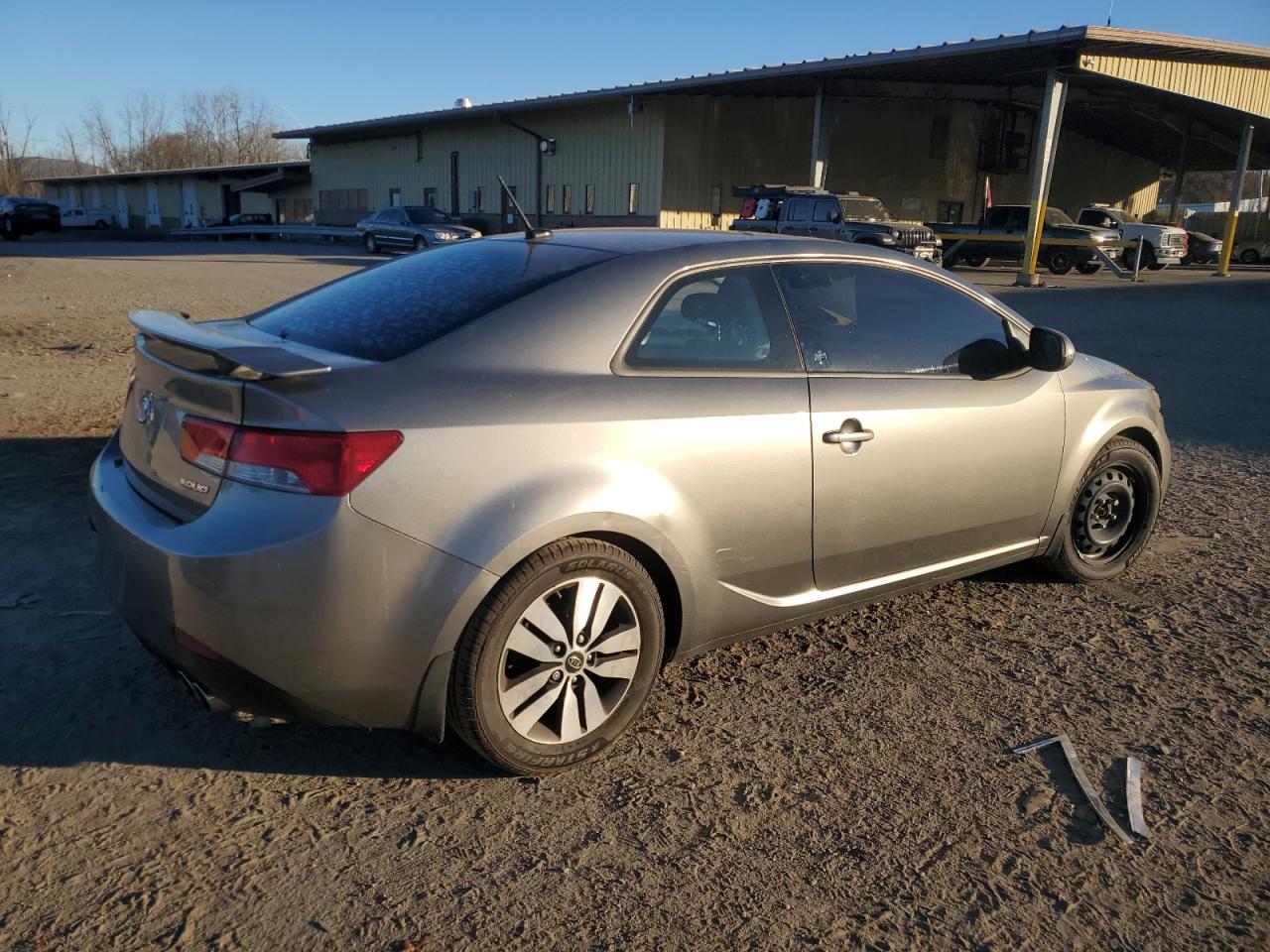 Lot #3037154487 2013 KIA FORTE EX