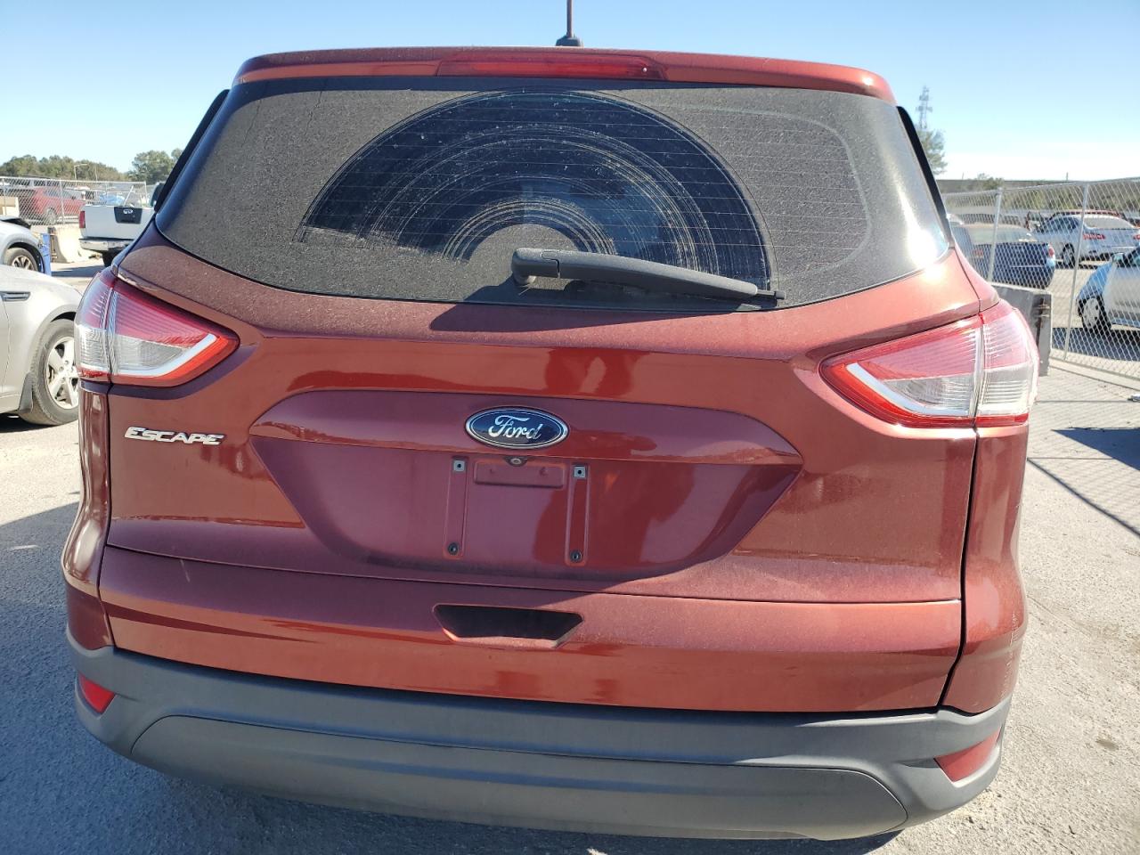 Lot #3024186804 2016 FORD ESCAPE S