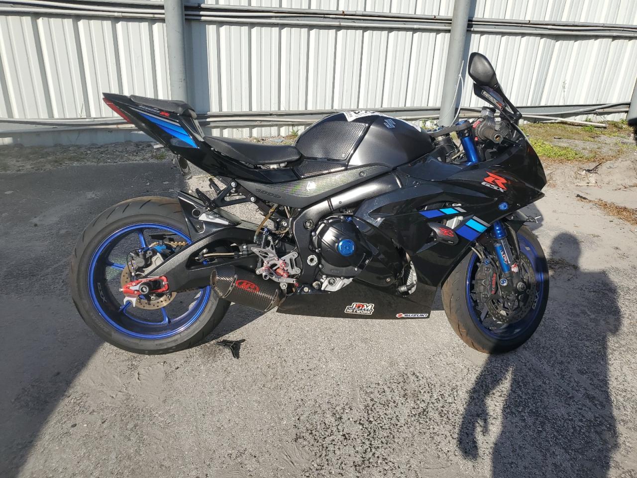 Lot #3042054189 2017 SUZUKI GSX-R1000