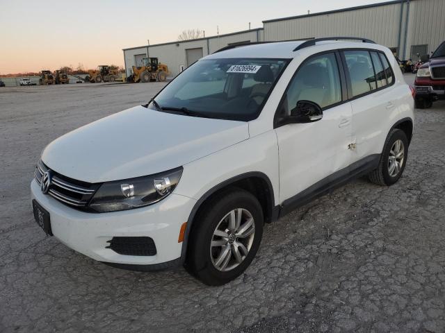 2016 VOLKSWAGEN TIGUAN S #3026109102