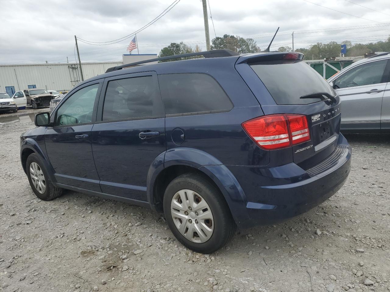 Lot #2991303111 2017 DODGE JOURNEY SE