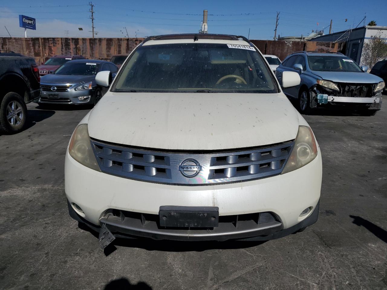 Lot #2962608769 2005 NISSAN MURANO SL