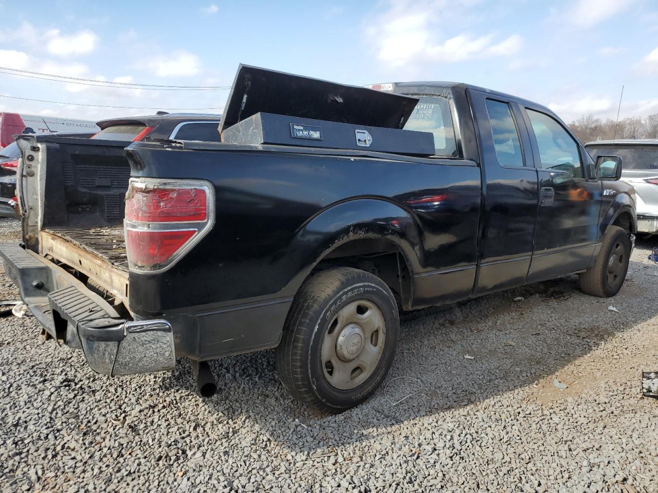 Lot #2955091834 2009 FORD F150 SUPER