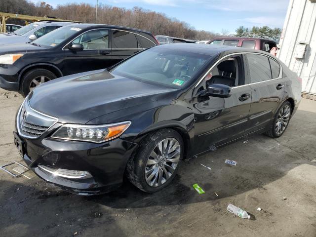 ACURA RLX TECH 2016 black  gas JH4KC1F56GC001735 photo #1