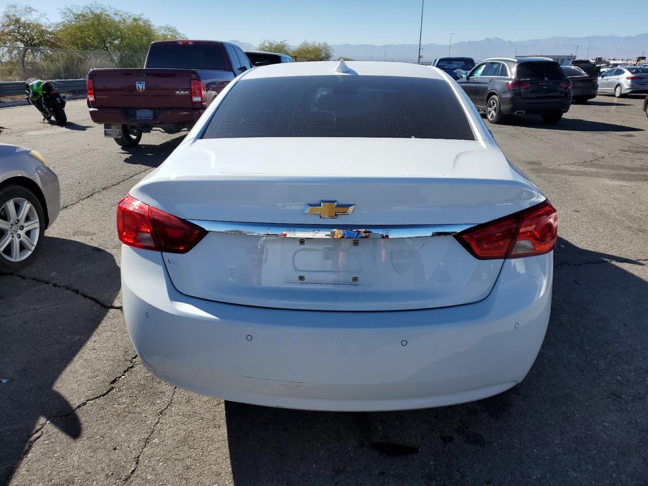 Lot #3026035975 2019 CHEVROLET IMPALA LT