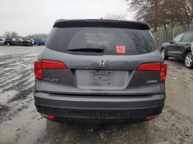 2016 HONDA PILOT EXL - 5FNYF6H54GB084405