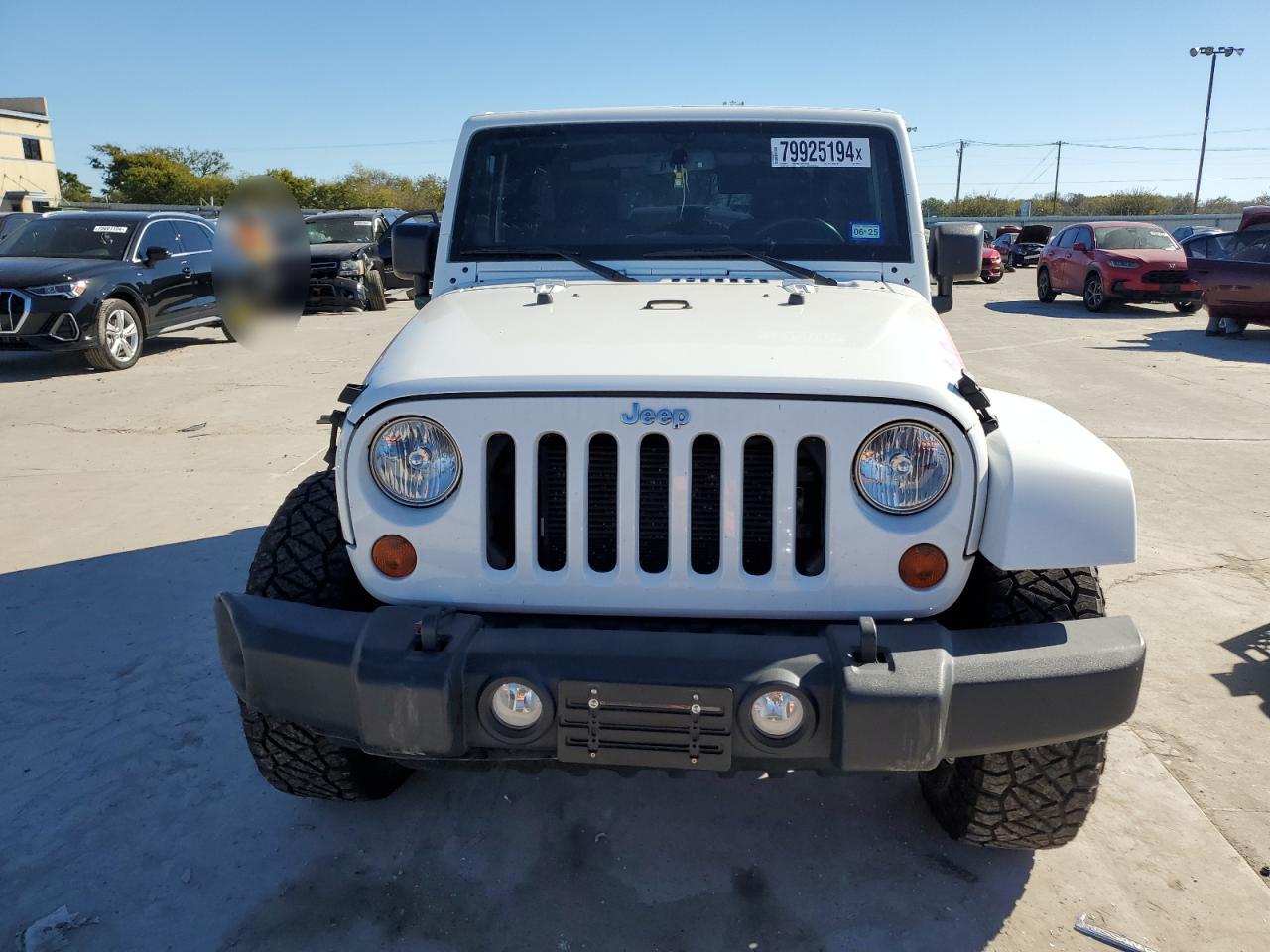 Lot #3024484599 2013 JEEP WRANGLER R