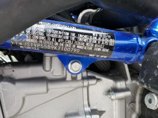 2019 SUZUKI SV650 A - JS1VP55B9K7100790