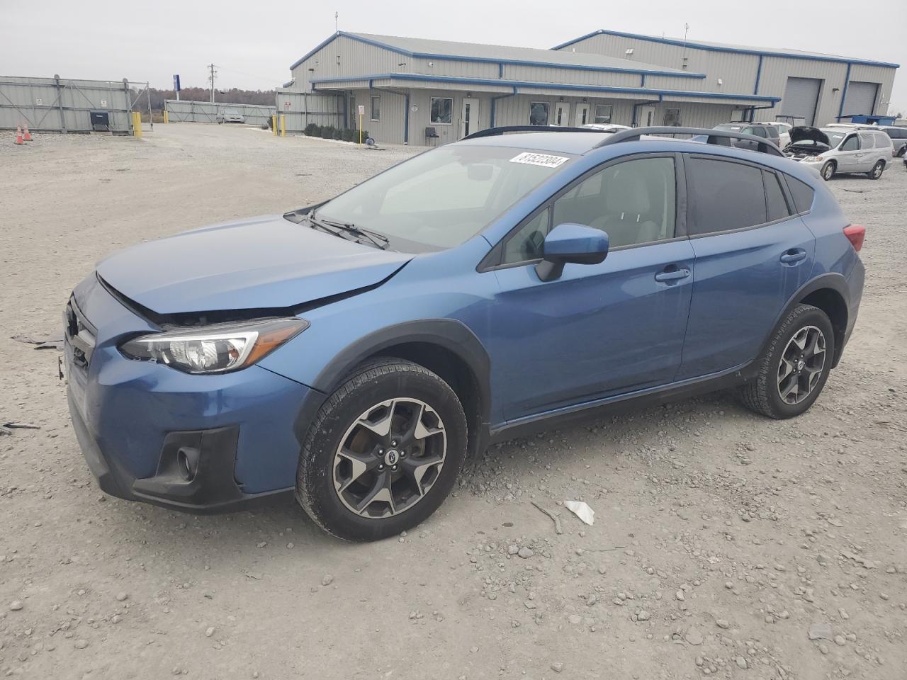  Salvage Subaru Crosstrek