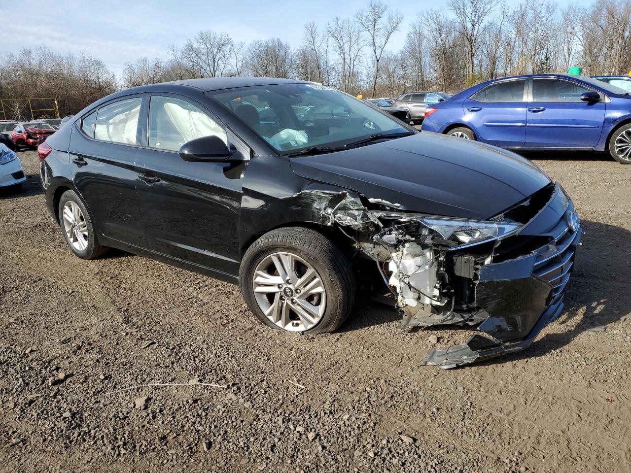 Lot #2991193130 2019 HYUNDAI ELANTRA SE