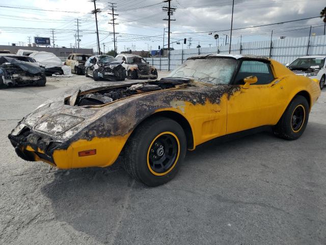 Vin: 1z37l7s430874, lot: 80905274, chevrolet corvette 1977 img_1