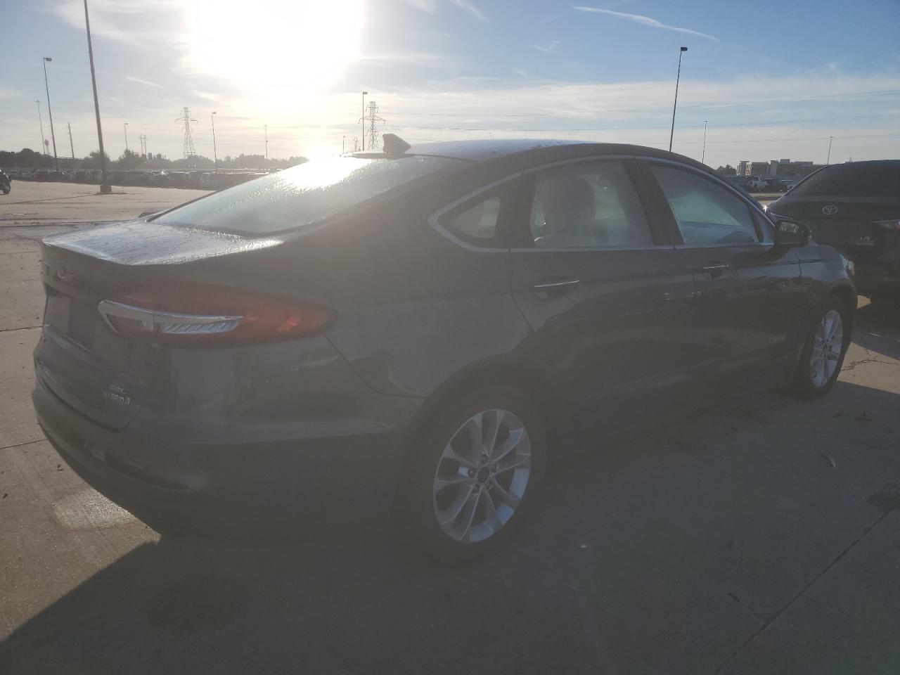 Lot #2953211907 2019 FORD FUSION SEL