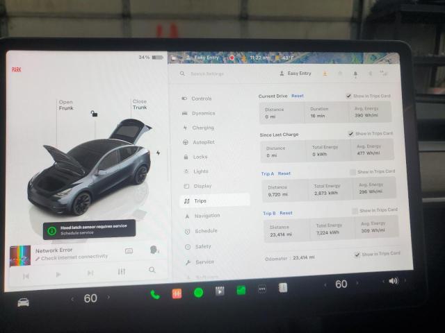2023 TESLA MODEL Y - 7SAYGDEE6PF831883